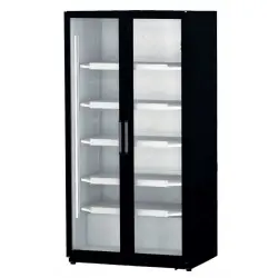 Armario Expositor Refrigerado de 800 Litros de 2 Puertas Batientes.RV800