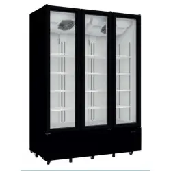 Armario Expositor Refrigerado 1264 Litros con 3 Puertas Batientes. S1500 WOC