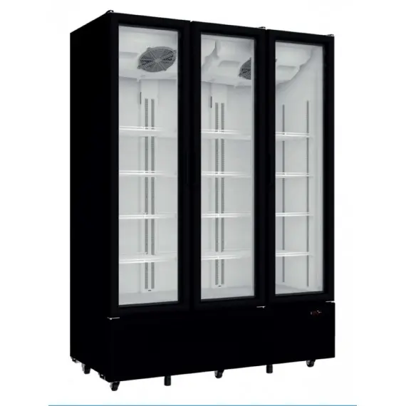 Armario Expositor Refrigerado 1264 Litros con 3 Puertas Batientes. S1500 WOC