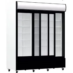 Armario Expositor Refrigerado 1600 Litros con 3 Puertas Deslizantes. CST1600S