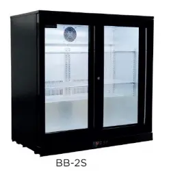 Botellero Expositor Refrigerado Contrabarra. BBS-2