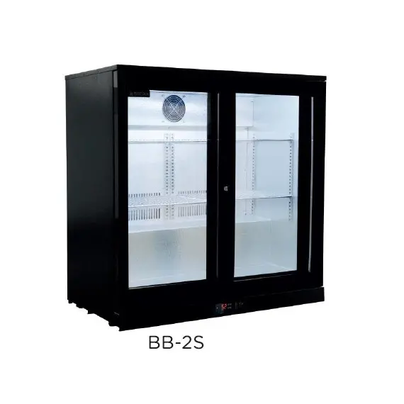 Botellero Expositor Refrigerado Contrabarra. BBS-2