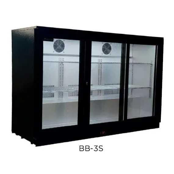 Botellero Expositor Refrigerado Contrabarra. BBS-3