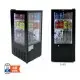Vitrina Expositora Refrigerada de Sobremesa de 65 Litros con 4 Caras de Cristal. G-65