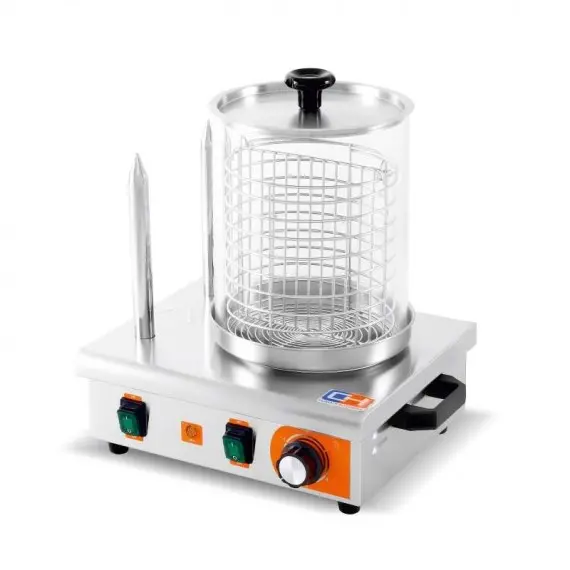 Máquina de Perritos Calientes profesional 2 Barras