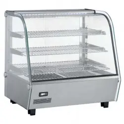 Vitrina Caliente sobremesa 3 estantes XCR-120L