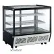 Vitrina Expositora Refrigerada Sobremesa con 4 Caras de Cristal. XCW120Z