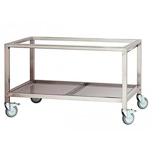 Soporte para asador de grandes Piezas