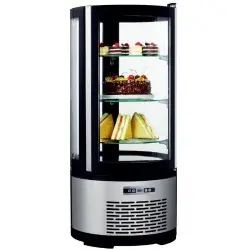 Vitrina Expositora Refrigerada Sobremesa Panorámica. XC105R