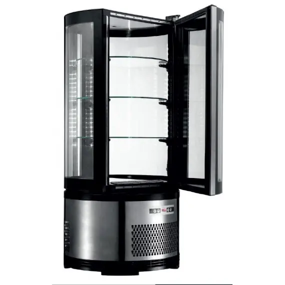 Vitrina Expositora Refrigerada Sobremesa Panorámica. XC105R