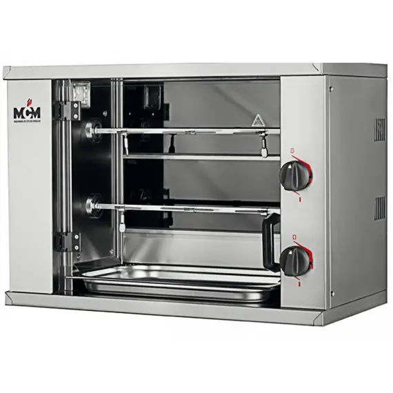 Asadores de Pollo Mini a Gas