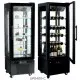 Armario Expositor Refrigerado 400 Litros con 4 Caras de Cristal. UPD400-C