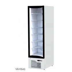 Armario Expositor Congelados 340 Litros Frío Estático. VAH340
