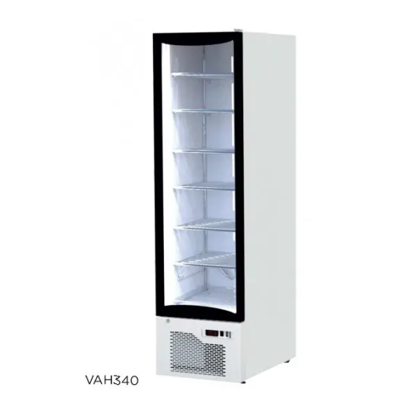Armario Expositor Congelados 340 Litros Frío Estático. VAH340