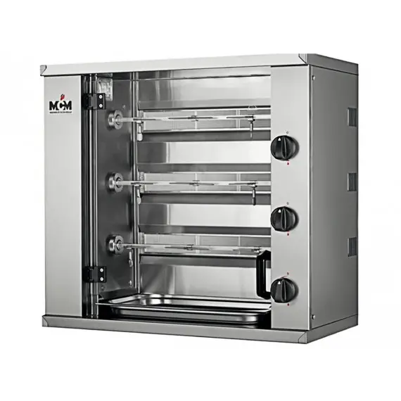 Asadores de Pollo Mini a Gas