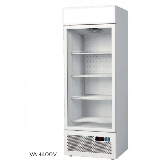 Armario Expositor Congelados 400 Litros Frío Ventilado. VAH400V
