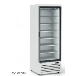Armario Expositor Congelados 450 Litros Frío Estático. CVL070PV