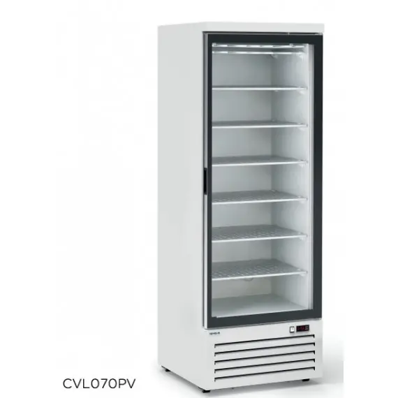 Armario Expositor Congelados 450 Litros Frío Estático. CVL070PV