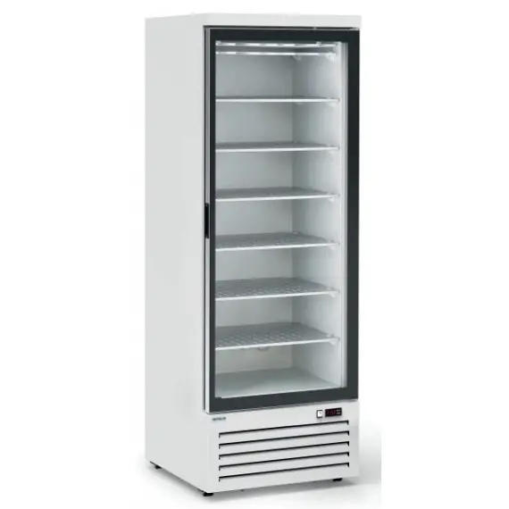 Armario Expositor Congelados 450 Litros Frío Estático. CVL070PVS