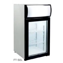 Mini Expositor Congelados Sobremesa. FT-50L