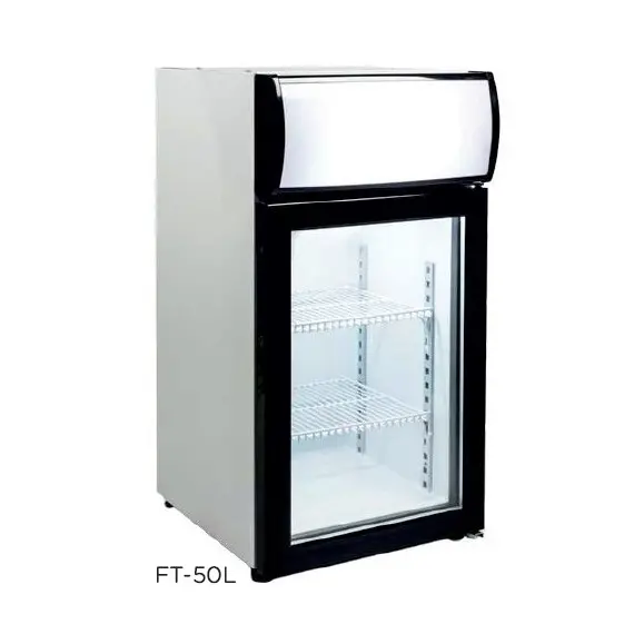 Mini Expositor Congelados Sobremesa. FT-50L