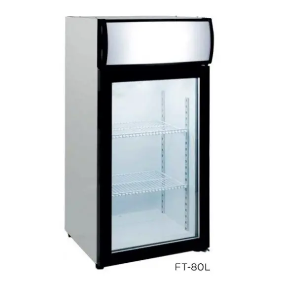 Mini Expositor Congelados Sobremesa. FT-80L