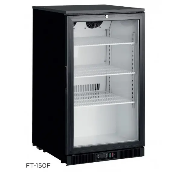 Expositor Congelados Sobremesa de 150 Litros con Frío Ventilado. FT-150F