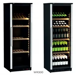 Armario Expositor de Vino con Unica Zona de Temperatura. WR300