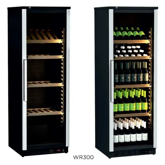 Armario Expositor de Vino con Unica Zona de Temperatura. WR300