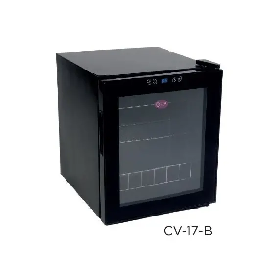 Cava de Vino de Una Temperatura. CV-17-B
