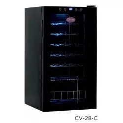 Cava de Vino de Una Temperatura. CV-28-C