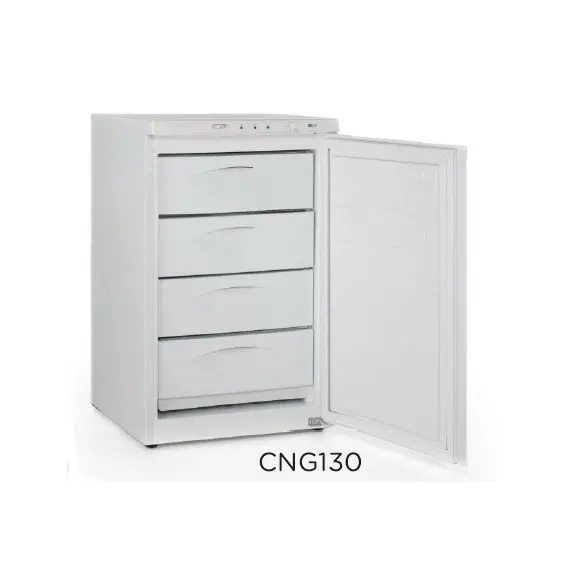 Congelador Vertical de 112 Litros con 4 Cajones. CNG130