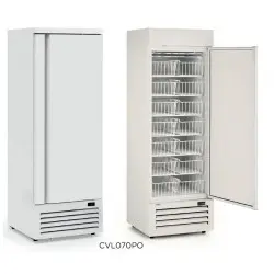 Congelador Vertical de 450 Litros con 14 Cestas. CVL070PO