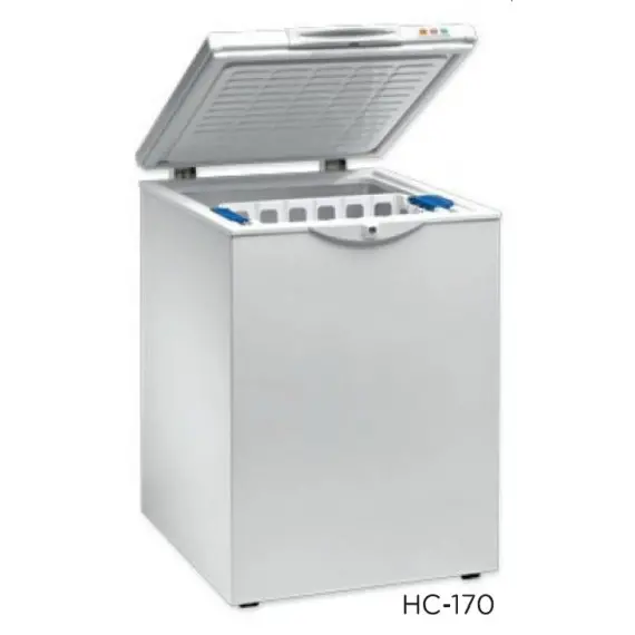 Congelador Horizontal Puerta Ciega Abatible de 125 Litros. HC170