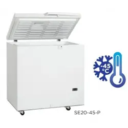 Congelador Horizontal Especial Laboratorio con Temperatura hasta -45ºC. SE20-45-P