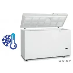 Congelador Horizontal Especial Laboratorio con Temperatura hasta -45ºC. SE40-45-P