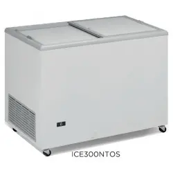 Congelador Horizontal con Puertas Correderas Ciegas. ICE300NTOS