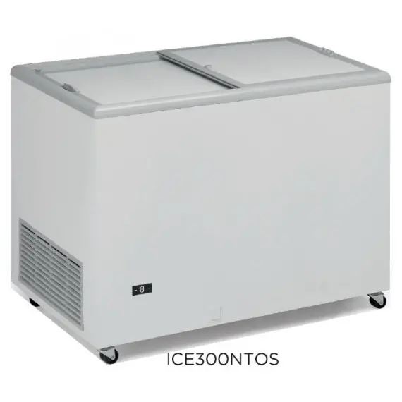 Congelador Horizontal con Puertas Correderas Ciegas. ICE300NTOS