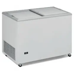 Congelador Horizontal con Puertas Correderas Ciegas. ICE400NTOS