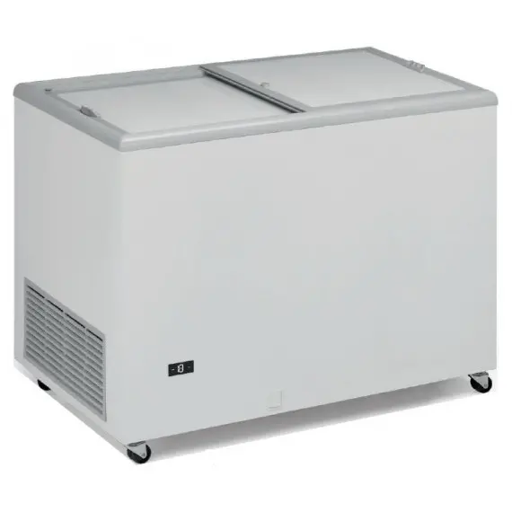 Congelador Horizontal con Puertas Correderas Ciegas. ICE500NTOS