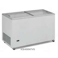 Congelador Horizontal con Puertas Correderas de Cristal. ICE400NTVS