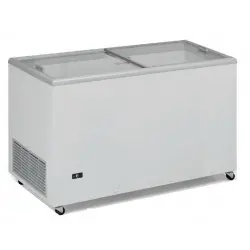 Congelador Horizontal con Puertas Correderas de Cristal. ICE500NTVS