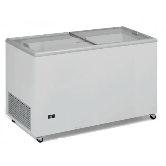 Congelador Horizontal con Puertas Correderas de Cristal. ICE500NTVS