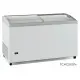 Congelador Horizontal con Puertas Correderas de Cristal Curvo. TCHC500N