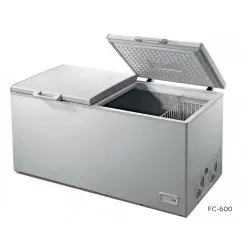 Congelador Horizontal Gran Capacidad con Doble Puerta Abatible. FC-600