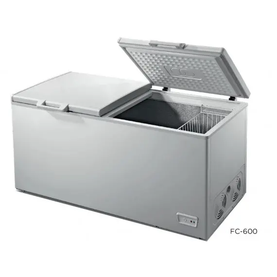 Congelador Horizontal Gran Capacidad con Doble Puerta Abatible. FC-600