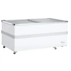 Isla de Congelación con Puertas Correderas de Cristal. FI-600