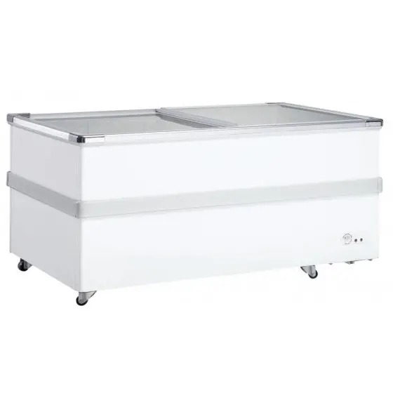 Isla de Congelación con Puertas Correderas de Cristal. FI-600