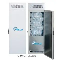 Congelador Vertical Conservador de Cubitos de Hielo. ARMVERTGEL620
