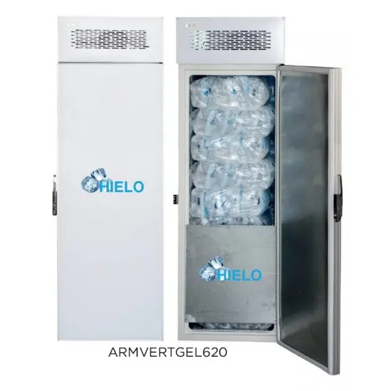 Congelador Vertical Conservador de Cubitos de Hielo. ARMVERTGEL620